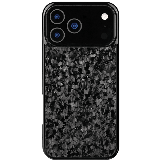 Forged Carbon iPhone Case – Black Fragment | Forge Series V1 - Pristine Carbon