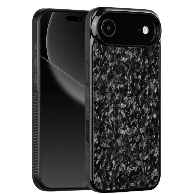 Forged Carbon iPhone Case – Black Fragment | Forge Series V1 - Pristine Carbon