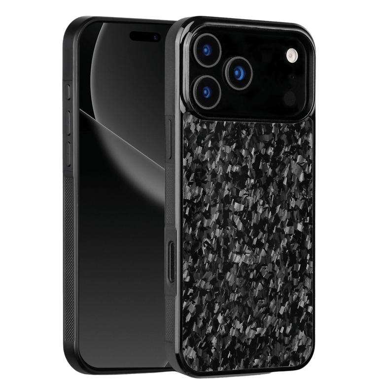 Forged Carbon iPhone Case – Black Fragment | Forge Series V1 - Pristine Carbon