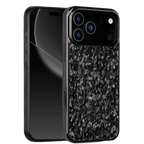 Forged Carbon iPhone Case – Black Fragment | Forge Series V1 - Pristine Carbon