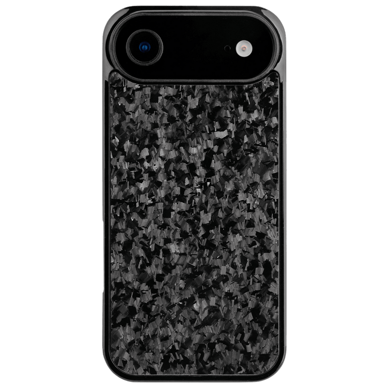 Forged Carbon iPhone Case – Black Fragment | Forge Series V1 - Pristine Carbon