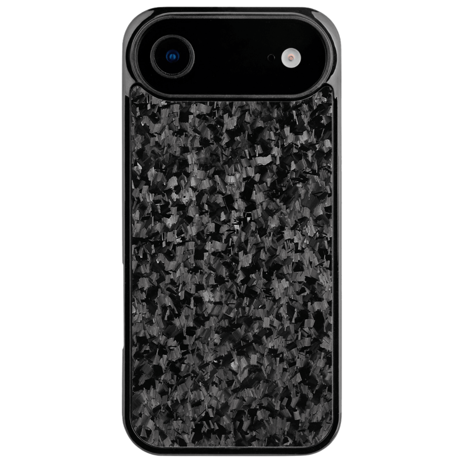 Forged Carbon iPhone Case – Black Fragment | Forge Series V1 - Pristine Carbon