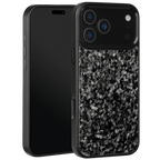 Forged Carbon iPhone Case – Black Fragment | Forge Series V2 - Pristine Carbon