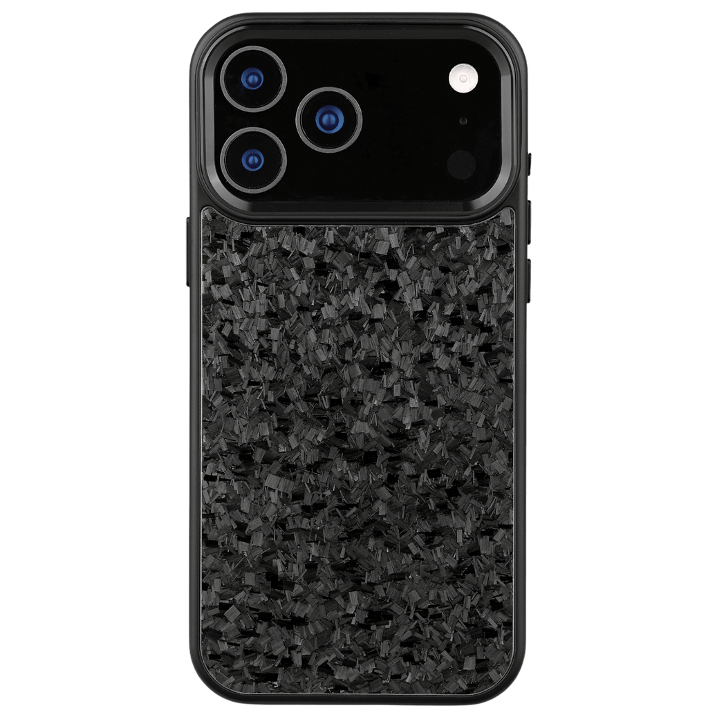 Forged Carbon iPhone Case – Black Fragment | Forge Series V2 - Pristine Carbon