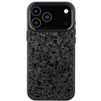 Forged Carbon iPhone Case – Black Fragment | Forge Series V2 - Pristine Carbon