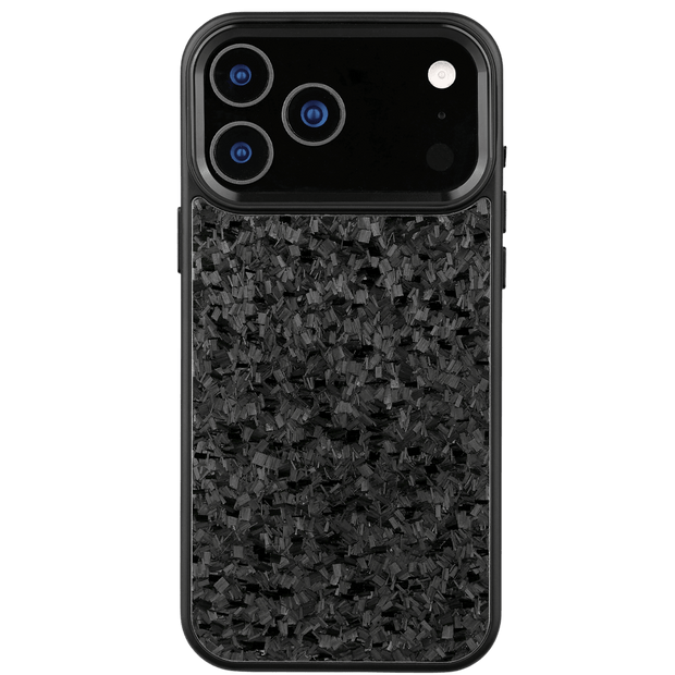 Forged Carbon iPhone Case – Black Fragment | Forge Series V2 - Pristine Carbon