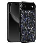 Forged Carbon iPhone Case – Blue Fragment | Forge Series V1 - Pristine Carbon