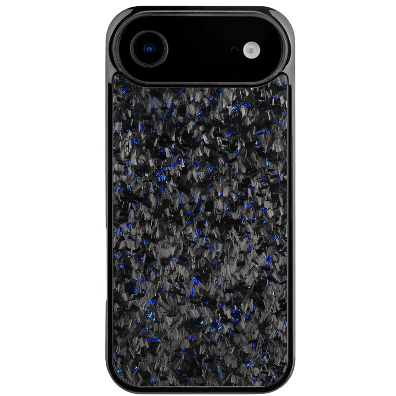 Forged Carbon iPhone Case – Blue Fragment | Forge Series V1 - Pristine Carbon