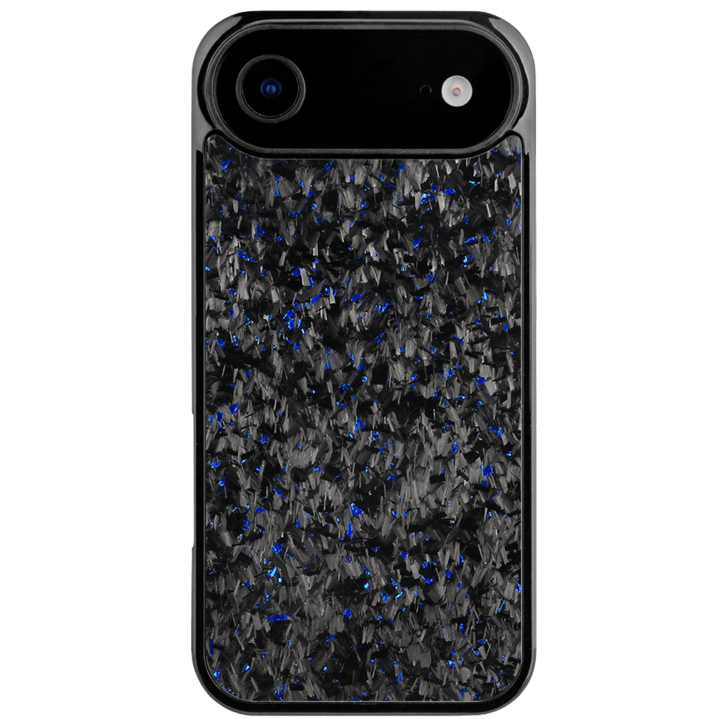 Forged Carbon iPhone Case – Blue Fragment | Forge Series V1 - Pristine Carbon