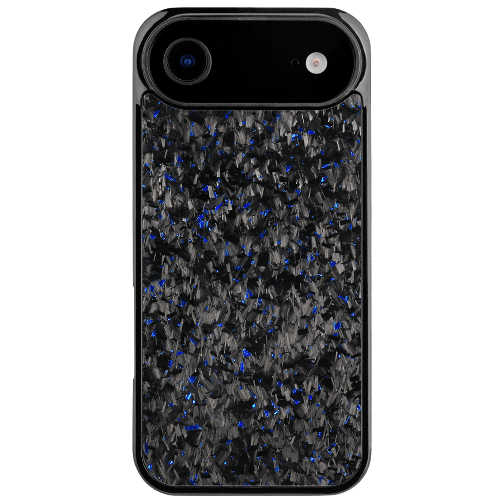 Forged Carbon iPhone Case – Blue Fragment | Forge Series V1 - Pristine Carbon