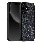 Forged Carbon iPhone Case – Blue Fragment | Forge Series V1 - Pristine Carbon