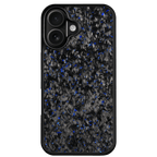 Forged Carbon iPhone Case – Blue Fragment | Forge Series V1 - Pristine Carbon
