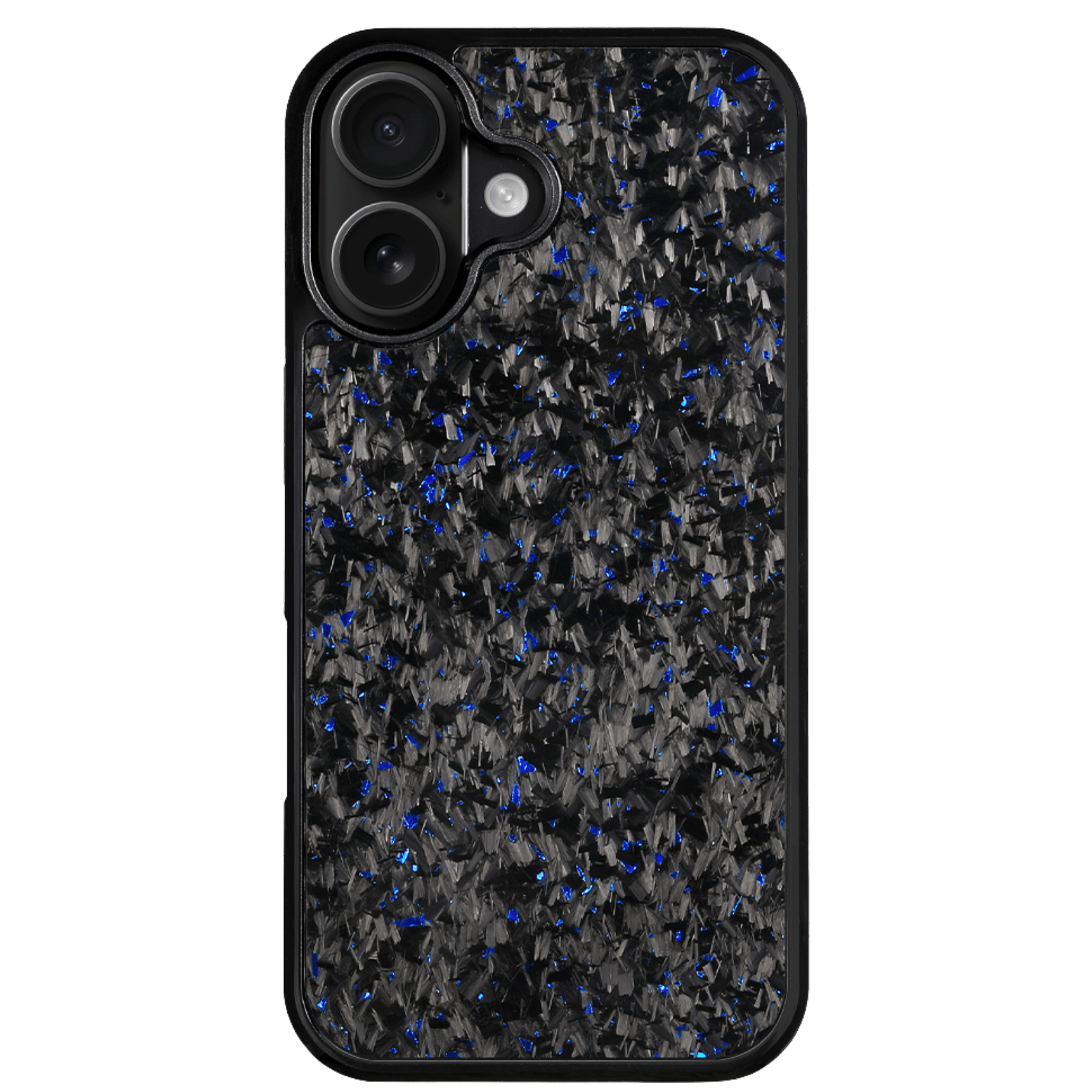 Forged Carbon iPhone Case – Blue Fragment | Forge Series V1 - Pristine Carbon