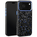 Forged Carbon iPhone Case – Blue Fragment | Forge Series V2 - Pristine Carbon