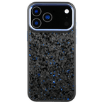 Forged Carbon iPhone Case – Blue Fragment | Forge Series V2 - Pristine Carbon