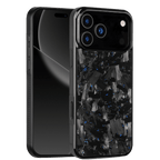 Forged Carbon iPhone Case – Blue Fragment Large | Forge Series V1 - Pristine Carbon