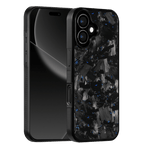Forged Carbon iPhone Case – Blue Fragment Large | Forge Series V1 - Pristine Carbon