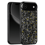 Forged Carbon iPhone Case – Gold Fragment | Forge Series V1 - Pristine Carbon