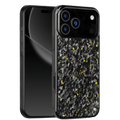 Forged Carbon iPhone Case – Gold Fragment | Forge Series V1 - Pristine Carbon