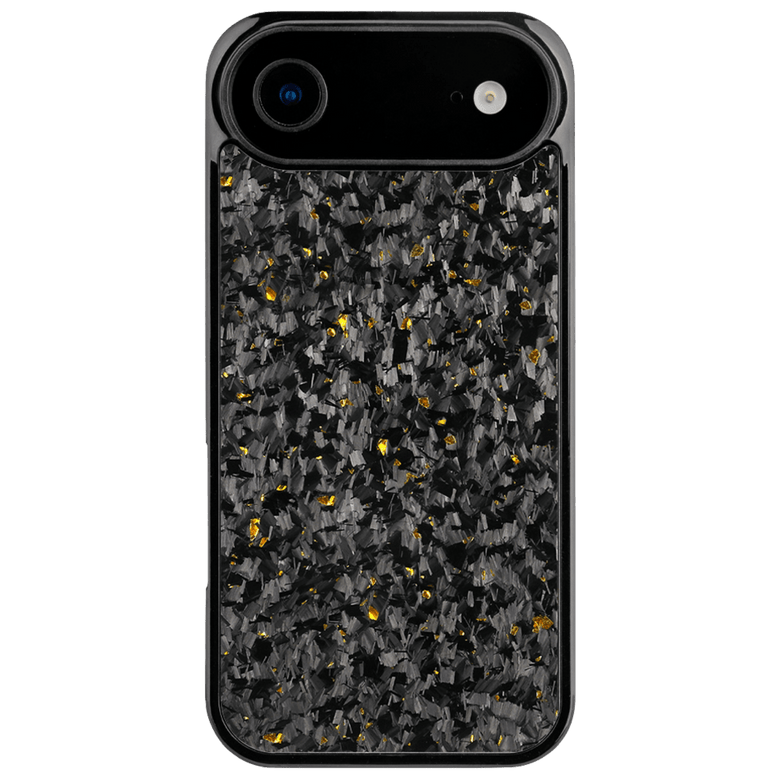 Forged Carbon iPhone Case – Gold Fragment | Forge Series V1 - Pristine Carbon