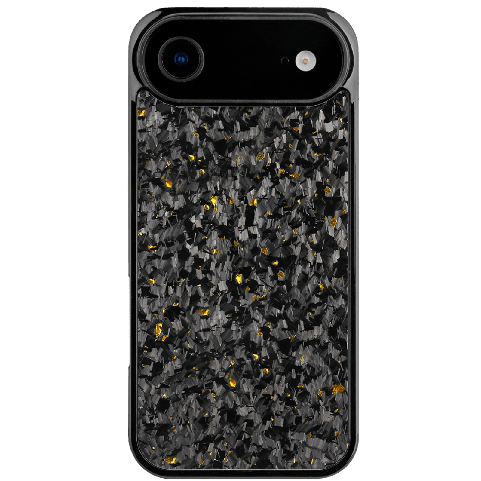 Forged Carbon iPhone Case – Gold Fragment | Forge Series V1 - Pristine Carbon