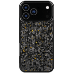 Forged Carbon iPhone Case – Gold Fragment | Forge Series V1 - Pristine Carbon
