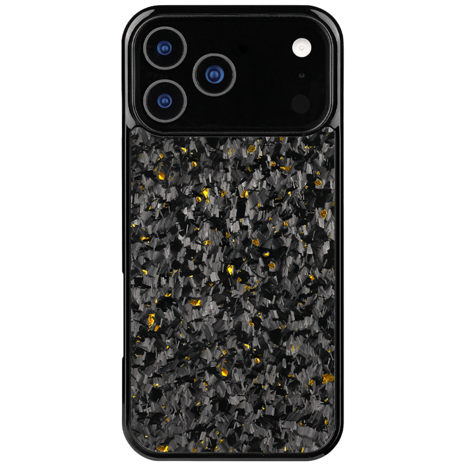 Forged Carbon iPhone Case – Gold Fragment | Forge Series V1 - Pristine Carbon