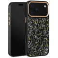 Forged Carbon iPhone Case – Gold Fragment | Forge Series V2 - Pristine Carbon