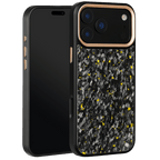 Forged Carbon iPhone Case – Gold Fragment | Forge Series V2 - Pristine Carbon