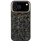 Forged Carbon iPhone Case – Gold Fragment | Forge Series V2 - Pristine Carbon