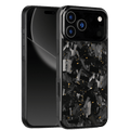 Forged Carbon iPhone Case – Gold Fragment Large | Forge Series V1 - Pristine Carbon