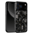 Forged Carbon iPhone Case – Gold Fragment Large | Forge Series V1 - Pristine Carbon
