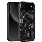 Forged Carbon iPhone Case – Gold Fragment Large | Forge Series V1 - Pristine Carbon