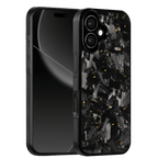 Forged Carbon iPhone Case – Gold Fragment Large | Forge Series V1 - Pristine Carbon