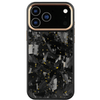 Forged Carbon iPhone Case – Gold Large Fragment | Forge Series V2 - Pristine Carbon
