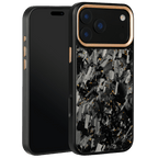 Forged Carbon iPhone Case – Gold Large Fragment | Forge Series V2 - Pristine Carbon