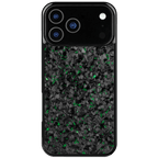 Forged Carbon iPhone Case – Green Fragment | Forge Series V1 - Pristine Carbon