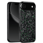 Forged Carbon iPhone Case – Green Fragment | Forge Series V1 - Pristine Carbon