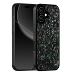 Forged Carbon iPhone Case – Green Fragment | Forge Series V1 - Pristine Carbon