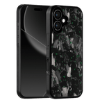 Forged Carbon iPhone Case – Green Fragment Large | Forge Series V1 - Pristine Carbon