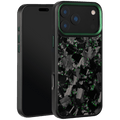 Forged Carbon iPhone Case – Green Large Fragment | Forge Series V2 - Pristine Carbon