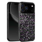 Forged Carbon iPhone Case – Purple Fragment | Forge Series V1 - Pristine Carbon