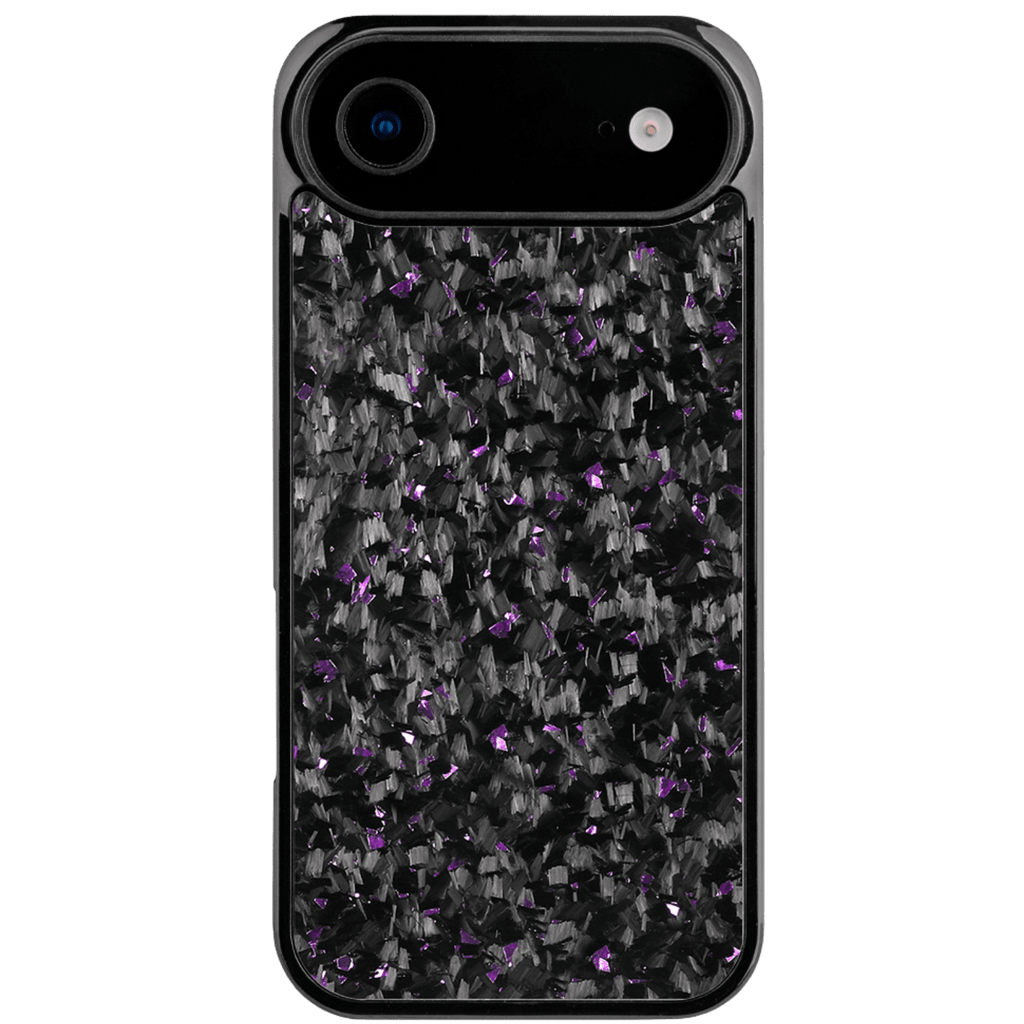 Forged Carbon iPhone Case – Purple Fragment | Forge Series V1 - Pristine Carbon