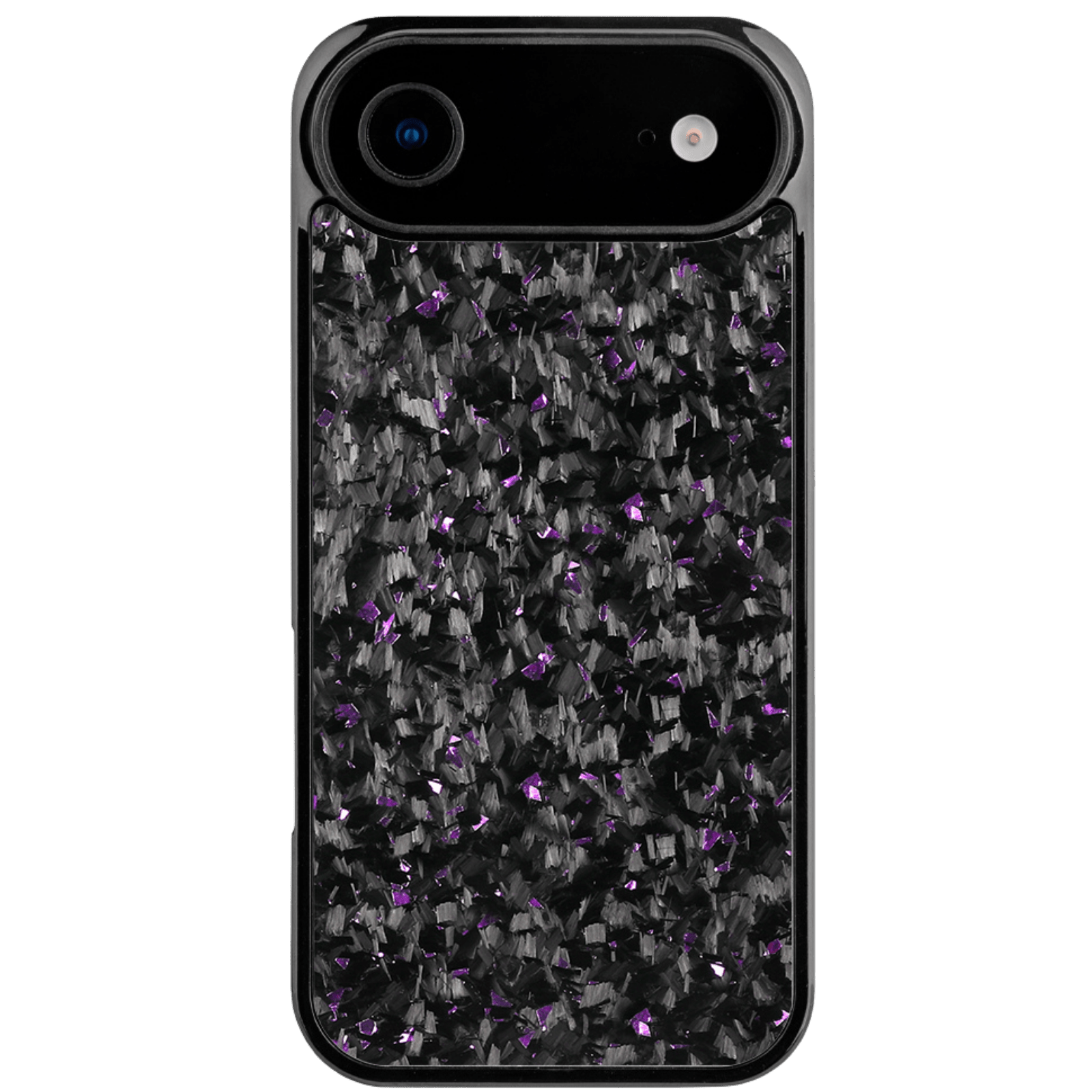 Forged Carbon iPhone Case – Purple Fragment | Forge Series V1 - Pristine Carbon