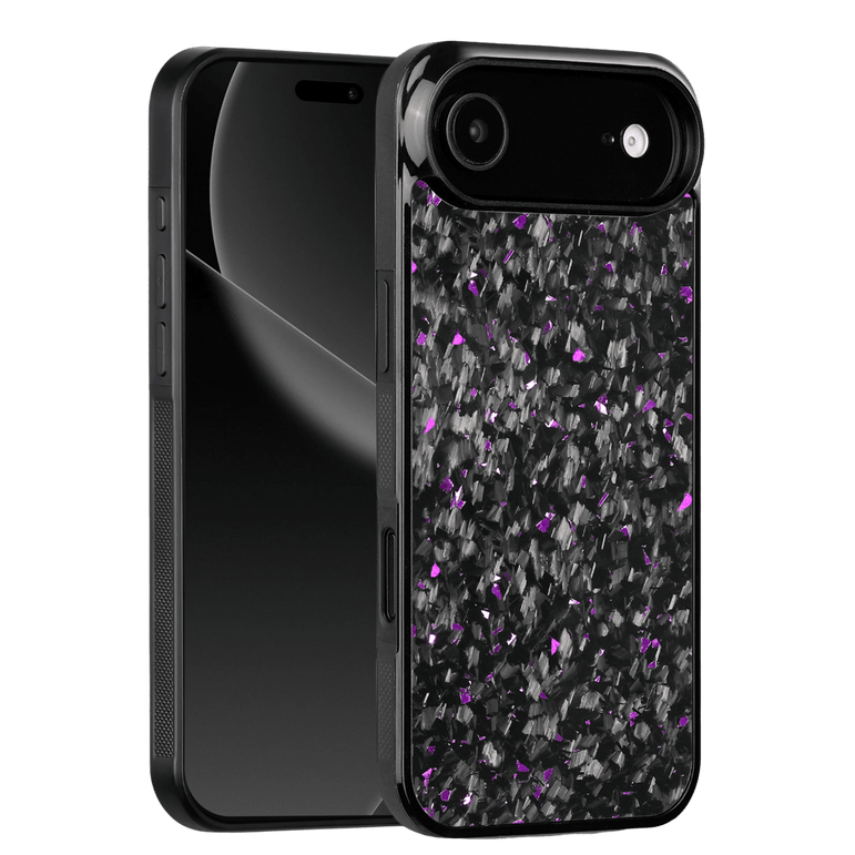 Forged Carbon iPhone Case – Purple Fragment | Forge Series V1 - Pristine Carbon