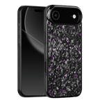 Forged Carbon iPhone Case – Purple Fragment | Forge Series V1 - Pristine Carbon