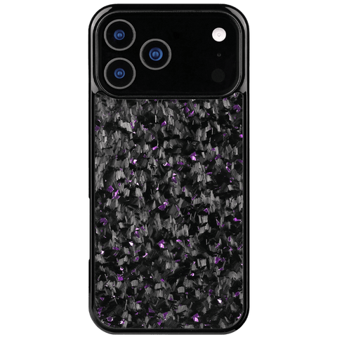 Forged Carbon iPhone Case – Purple Fragment | Forge Series V1 - Pristine Carbon