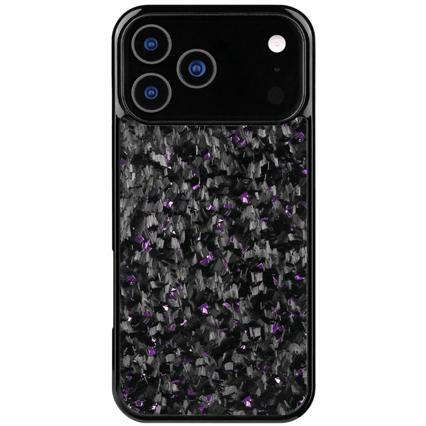 Forged Carbon iPhone Case – Purple Fragment | Forge Series V1 - Pristine Carbon