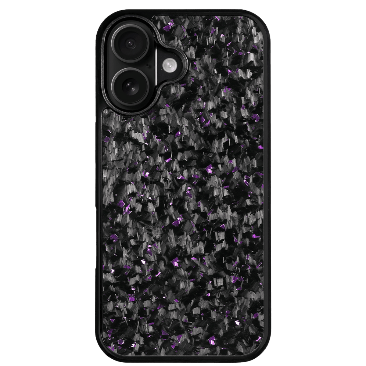 Forged Carbon iPhone Case – Purple Fragment | Forge Series V1 - Pristine Carbon