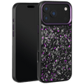 Forged Carbon iPhone Case – Purple Fragment | Forge Series V2 - Pristine Carbon